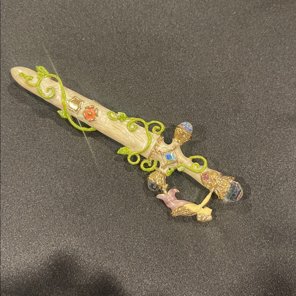 Kirk’s Folly Vintage Sword Brooch